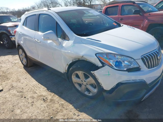 BUICK ENCORE 2016 kl4cjasb2gb744920