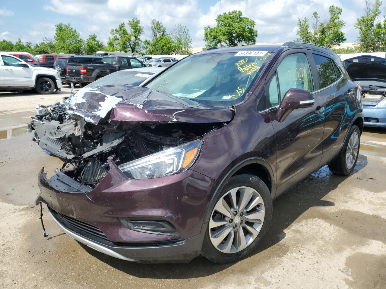 BUICK ENCORE 2017 kl4cjasb2hb061049