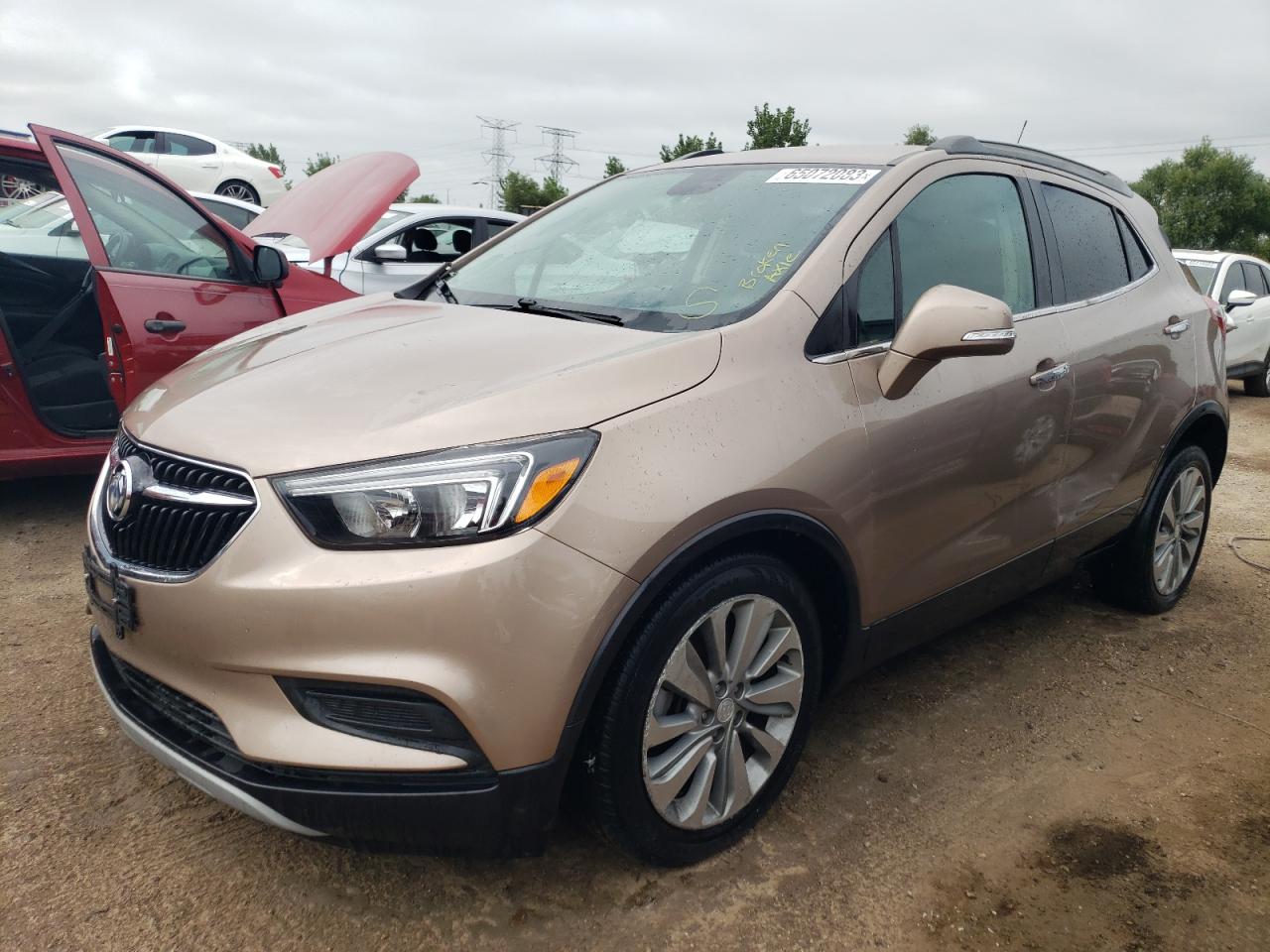 BUICK ENCORE PRE 2018 kl4cjasb2jb555899