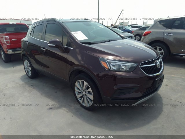 BUICK ENCORE 2018 kl4cjasb2jb564781