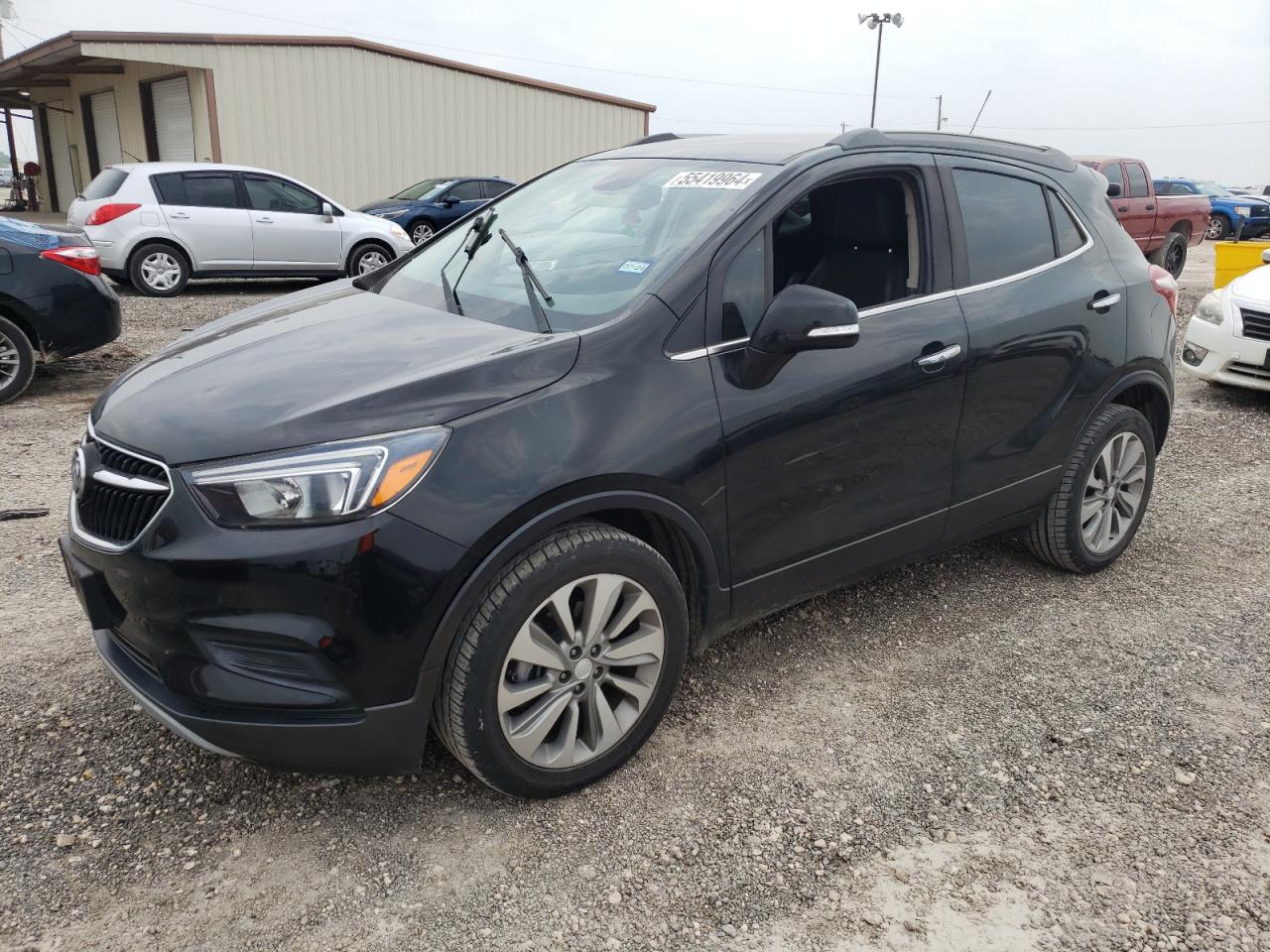 BUICK ENCORE 2018 kl4cjasb2jb672849