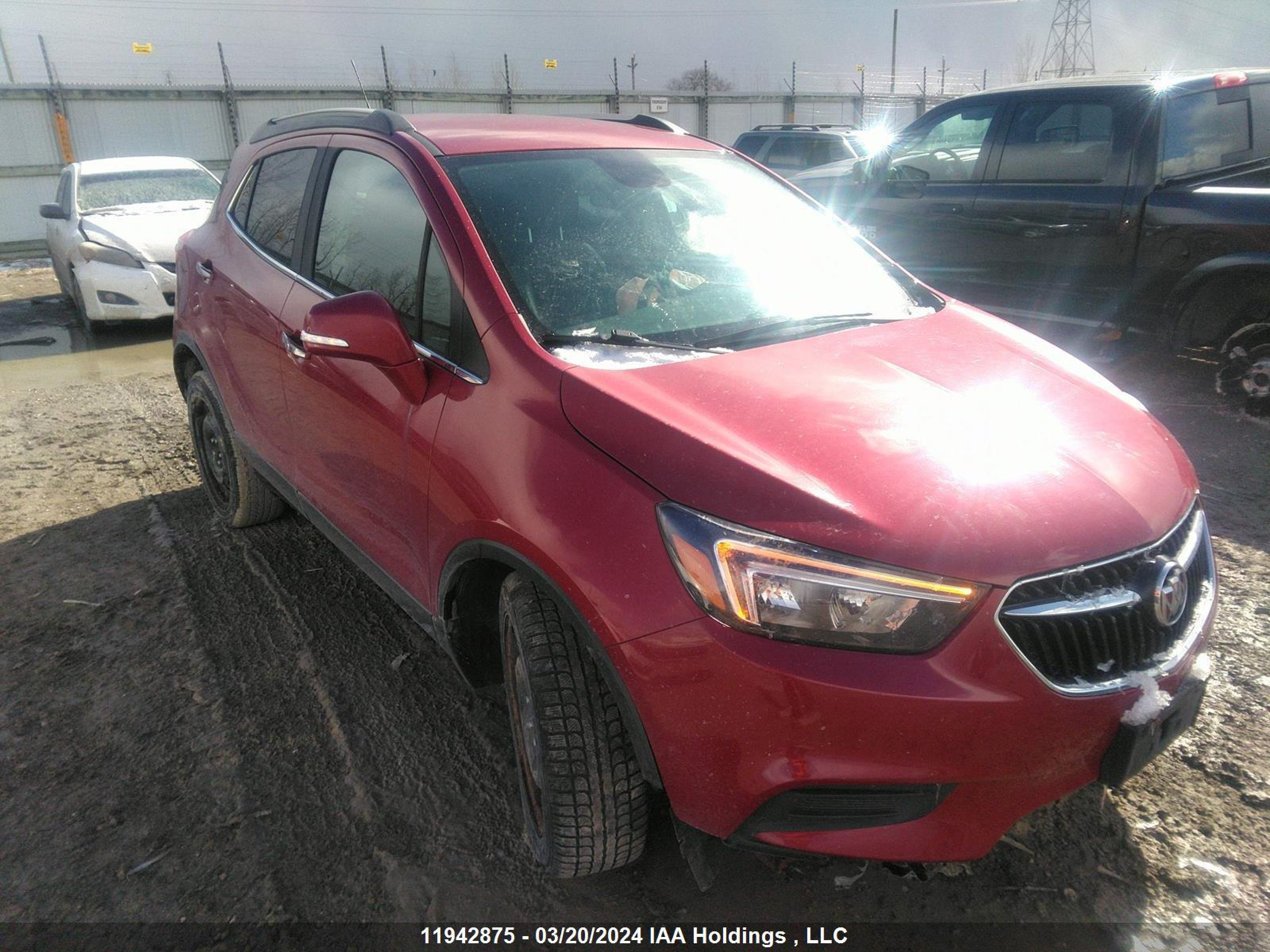 BUICK ENCORE 2018 kl4cjasb2kb719654