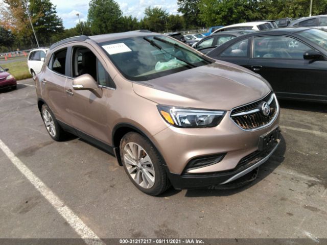 BUICK ENCORE 2019 kl4cjasb2kb909308