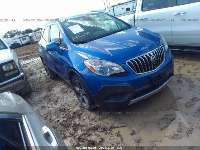 BUICK ENCORE 2013 kl4cjasb3db157444