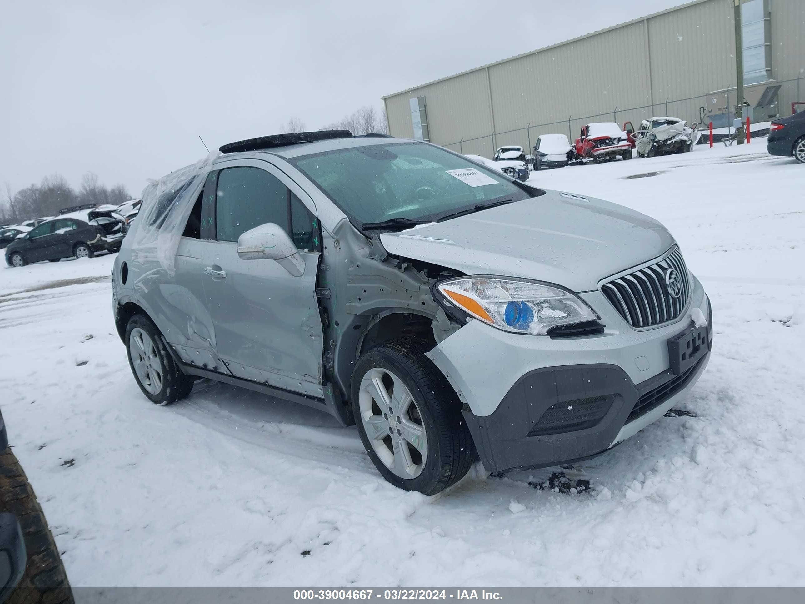 BUICK ENCORE 2015 kl4cjasb3fb106092