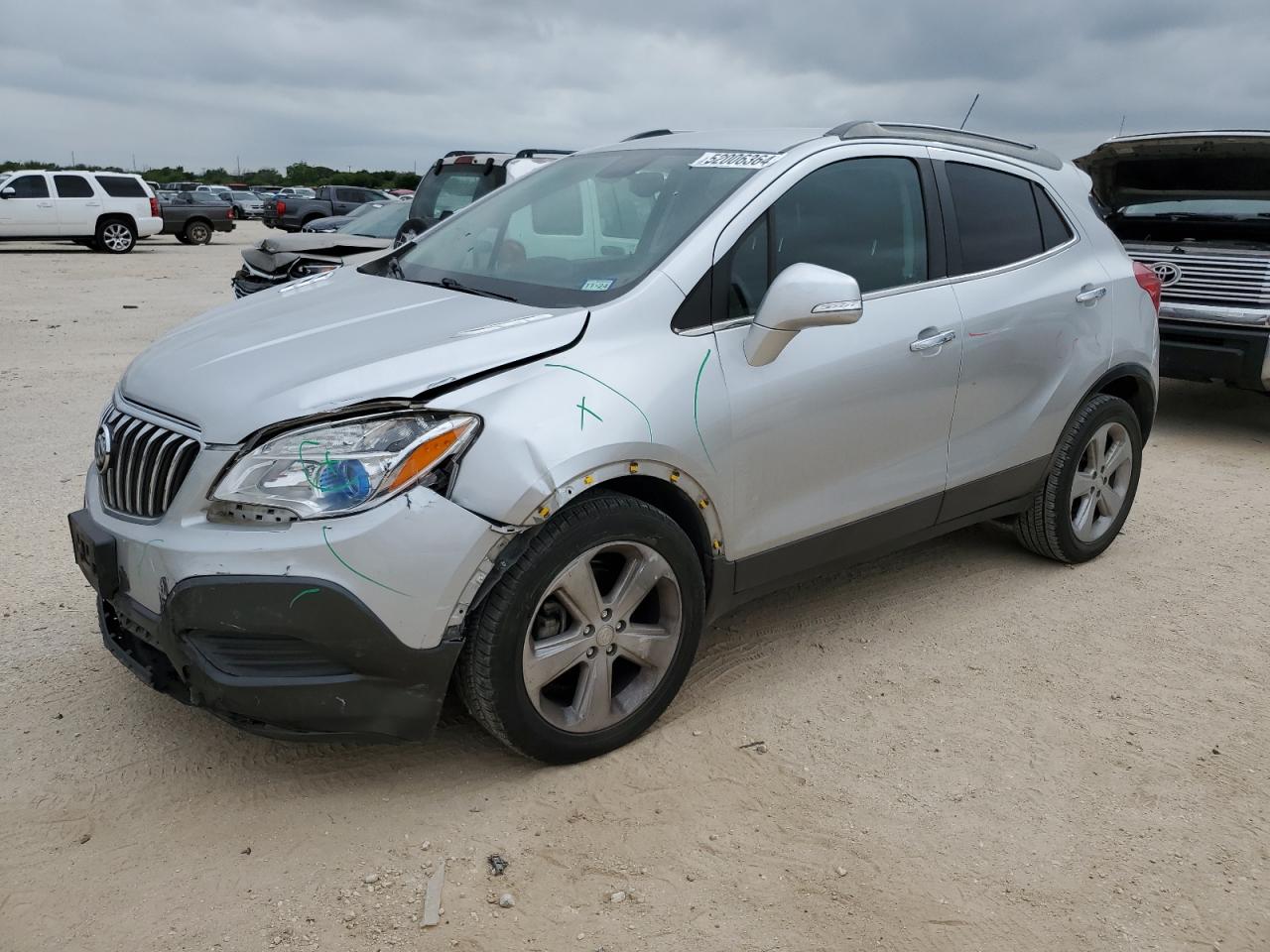 BUICK ENCORE 2016 kl4cjasb3gb584899