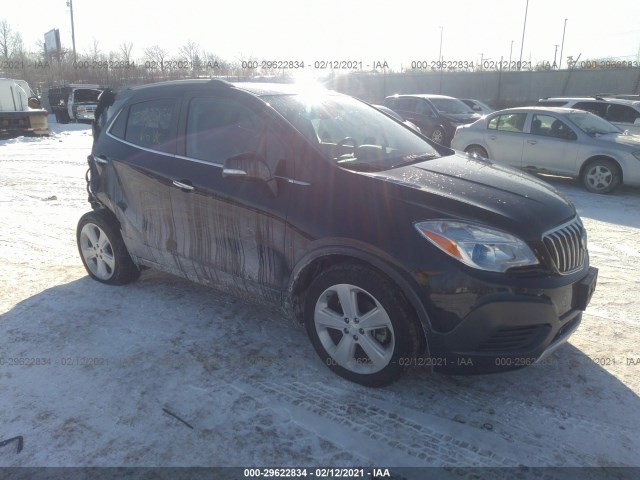 BUICK ENCORE 2016 kl4cjasb3gb619876