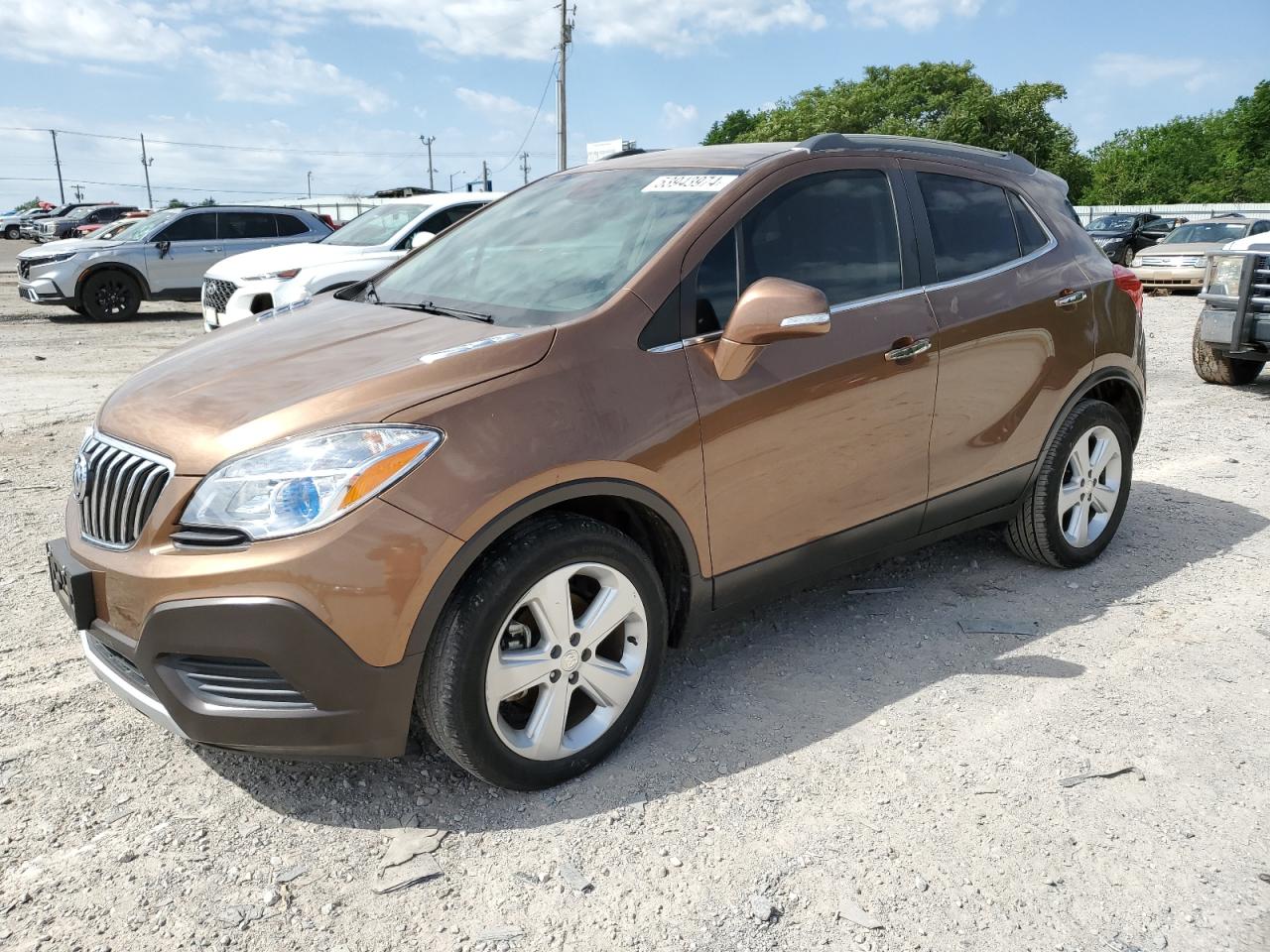 BUICK ENCORE 2016 kl4cjasb3gb647631