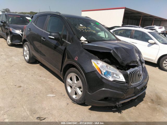 BUICK ENCORE 2016 kl4cjasb3gb663120