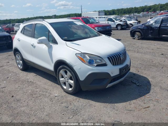 BUICK ENCORE 2016 kl4cjasb3gb663375