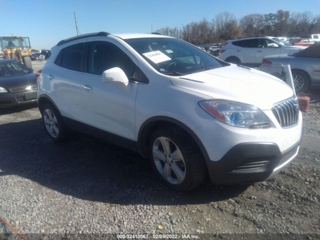 BUICK ENCORE 2016 kl4cjasb3gb667880