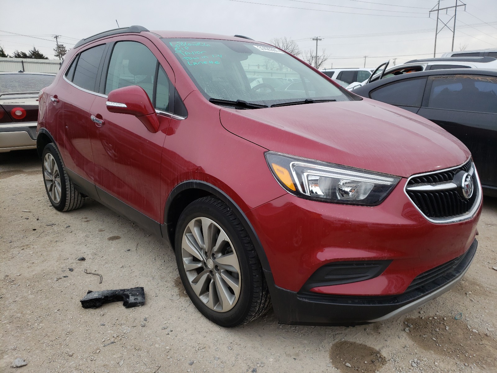 BUICK ENCORE PRE 2018 kl4cjasb3jb522359