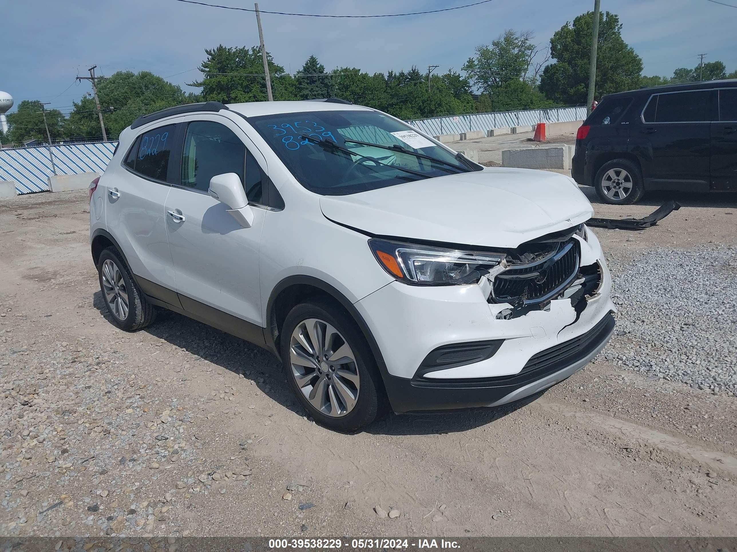 BUICK ENCORE 2018 kl4cjasb3jb564109