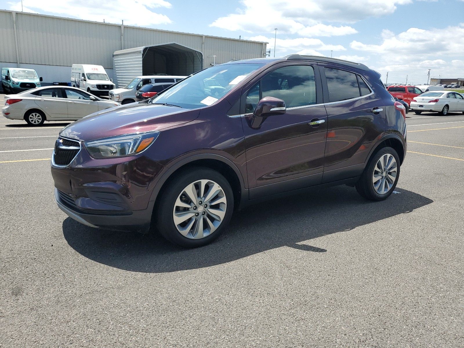 BUICK ENCORE FWD 2018 kl4cjasb3jb570444