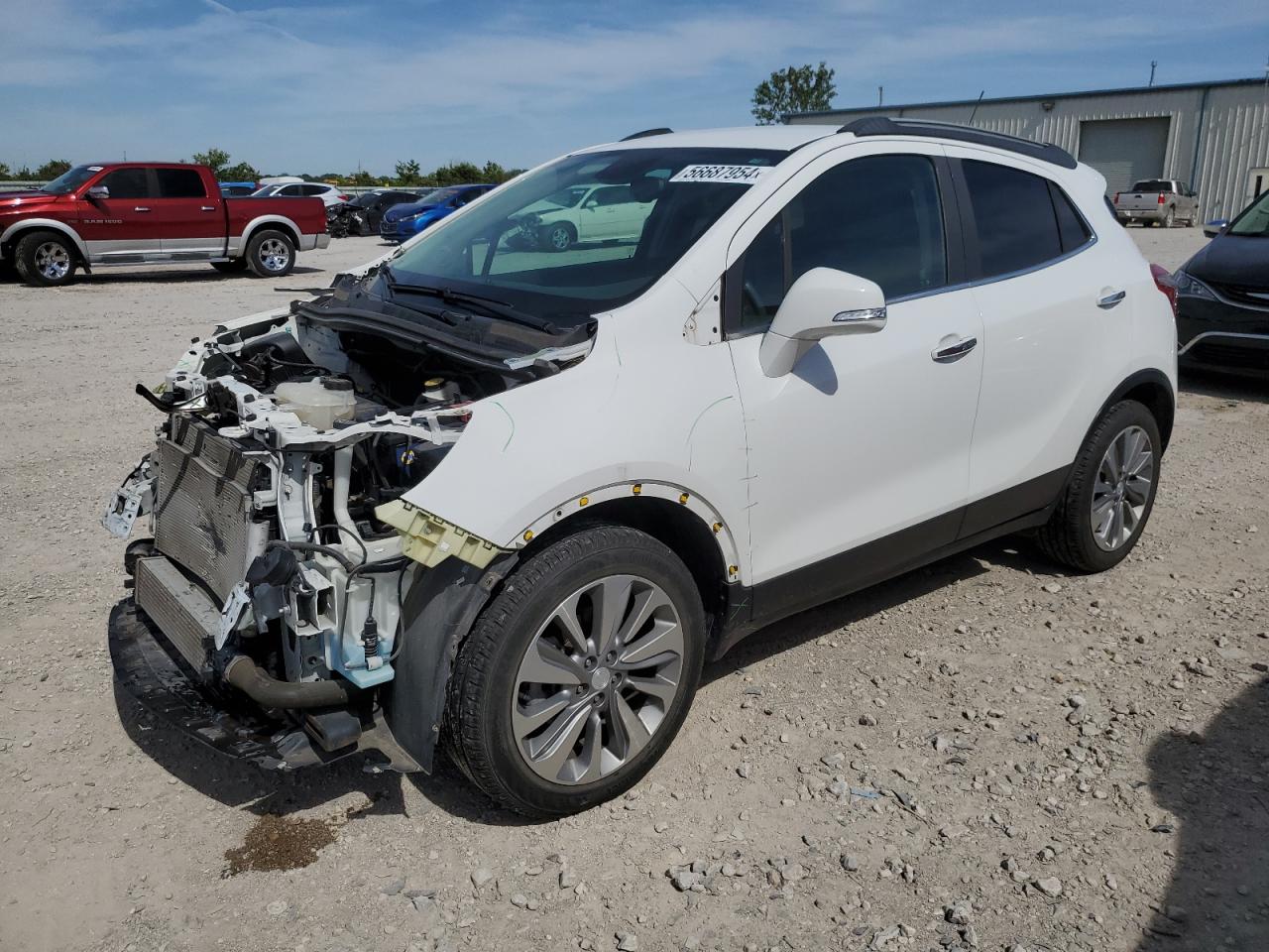 BUICK ENCORE 2018 kl4cjasb3jb602227