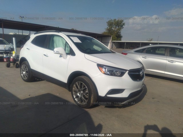 BUICK ENCORE 2018 kl4cjasb3jb607587