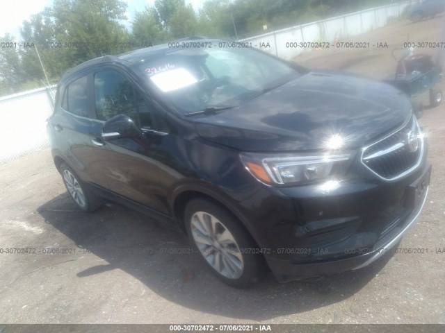 BUICK ENCORE 2018 kl4cjasb3jb612367