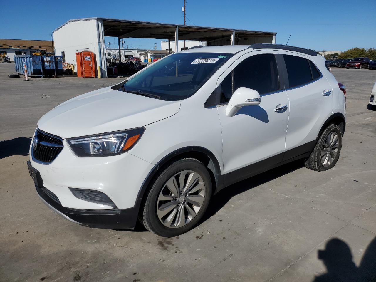 BUICK ENCORE 2018 kl4cjasb3jb625037