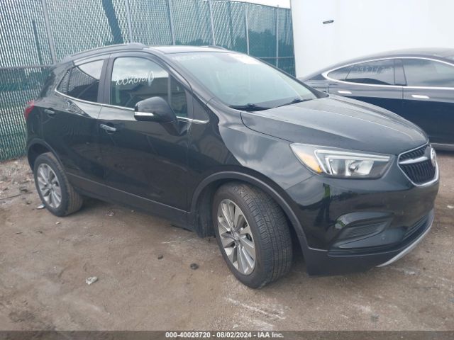 BUICK ENCORE 2018 kl4cjasb3jb627595