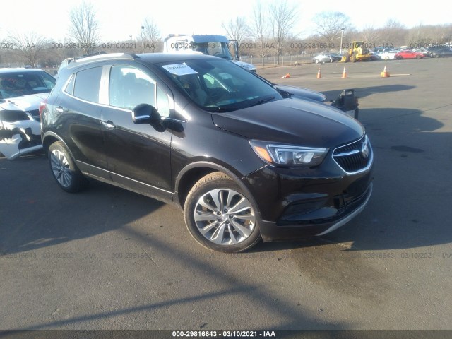 BUICK ENCORE 2019 kl4cjasb3kb877954