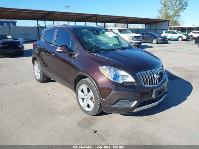 BUICK ENCORE 2016 kl4cjasb4gb674594