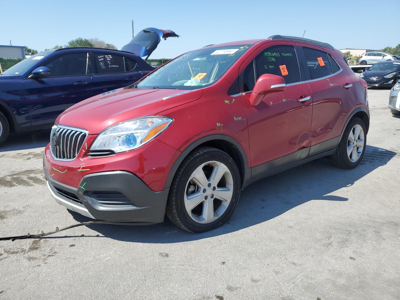 BUICK ENCORE 2016 kl4cjasb4gb699723