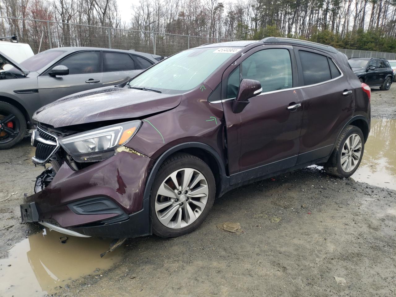 BUICK ENCORE 2017 kl4cjasb4hb106069