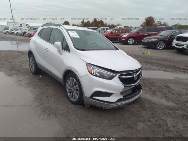 BUICK ENCORE 2018 kl4cjasb4jb613639