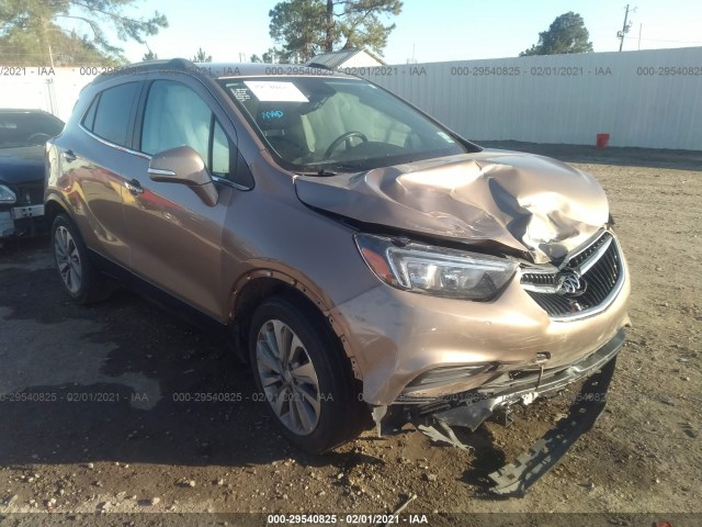 BUICK ENCORE 2018 kl4cjasb4jb663666