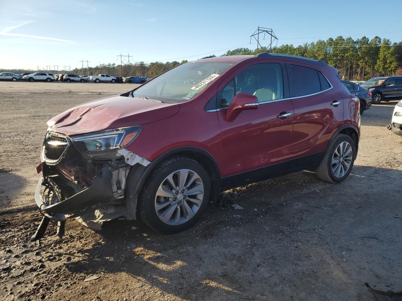 BUICK ENCORE 2019 kl4cjasb4kb733443