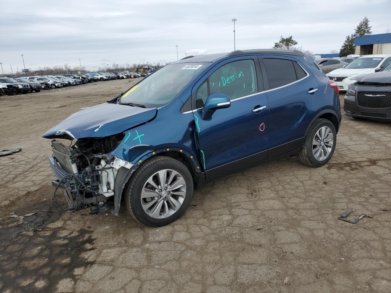 BUICK ENCORE 2019 kl4cjasb4kb801773