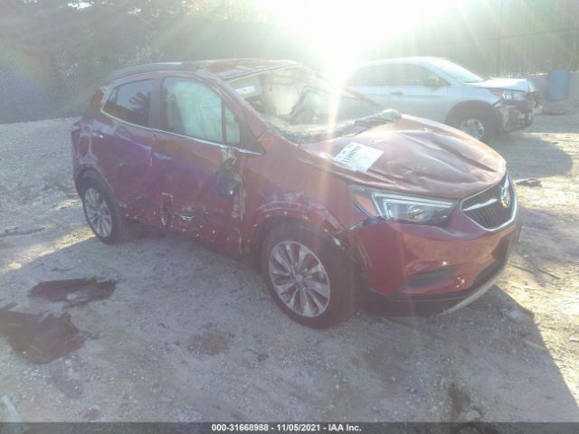 BUICK ENCORE 2019 kl4cjasb4kb867367