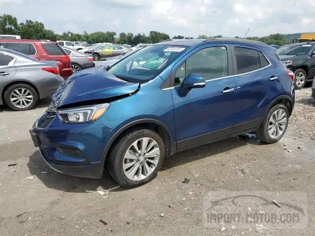 BUICK ENCORE 2019 kl4cjasb4kb916356