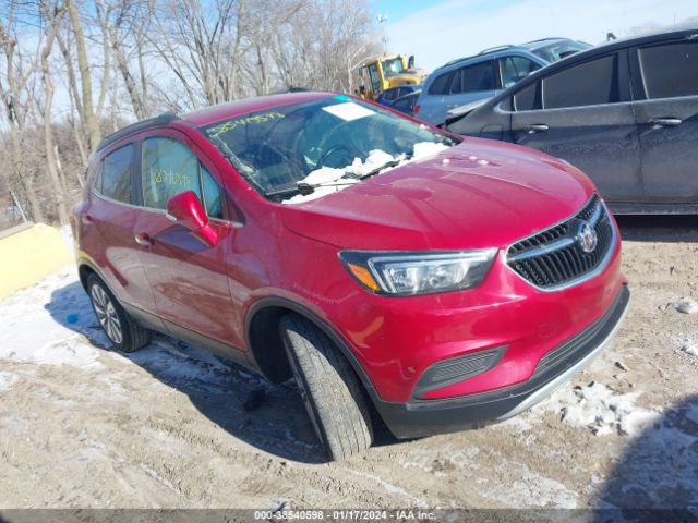 BUICK ENCORE 2019 kl4cjasb4kb949969