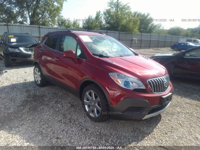 BUICK ENCORE 2013 kl4cjasb5db079068