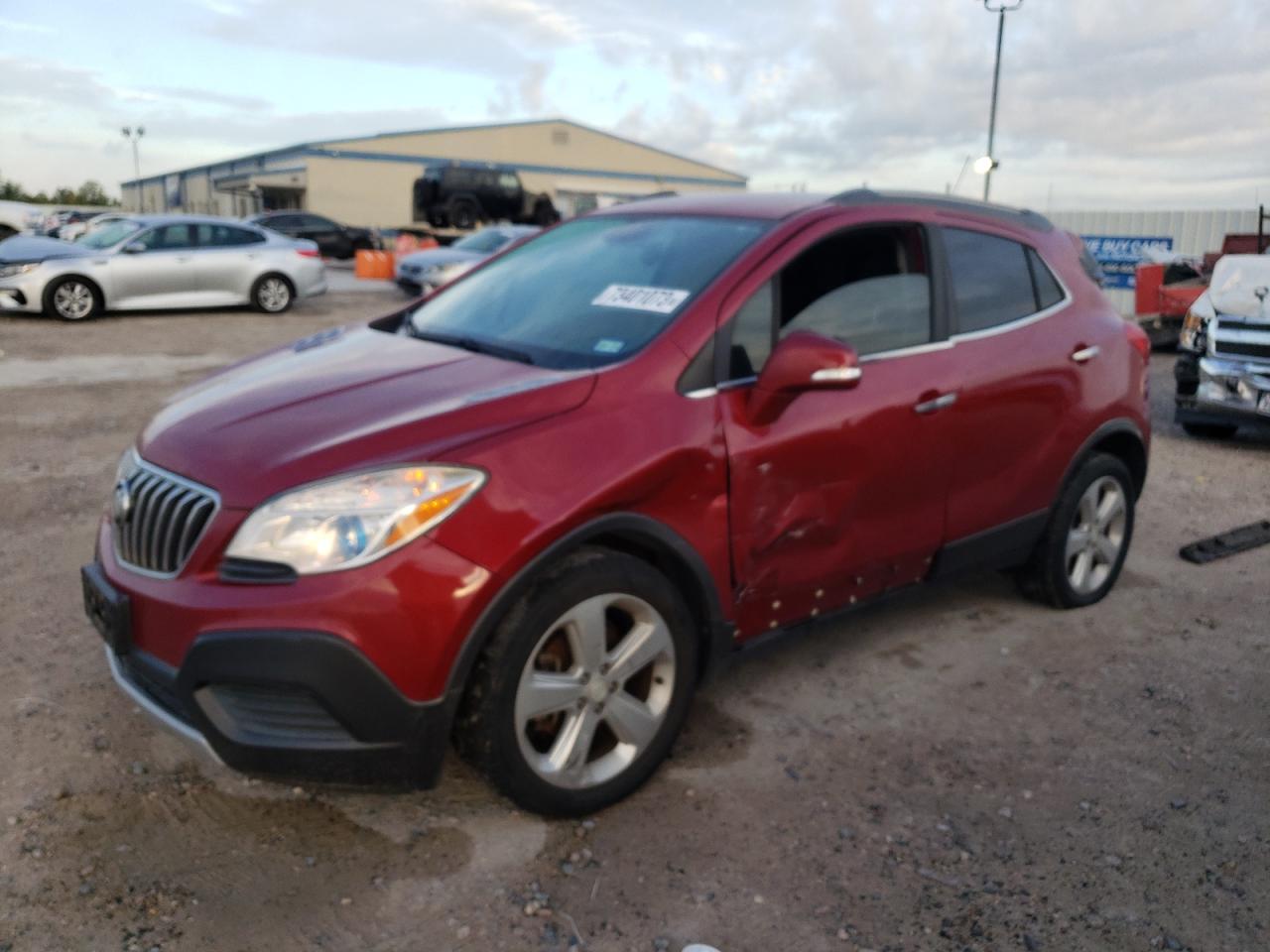 BUICK ENCORE 2015 kl4cjasb5fb165922