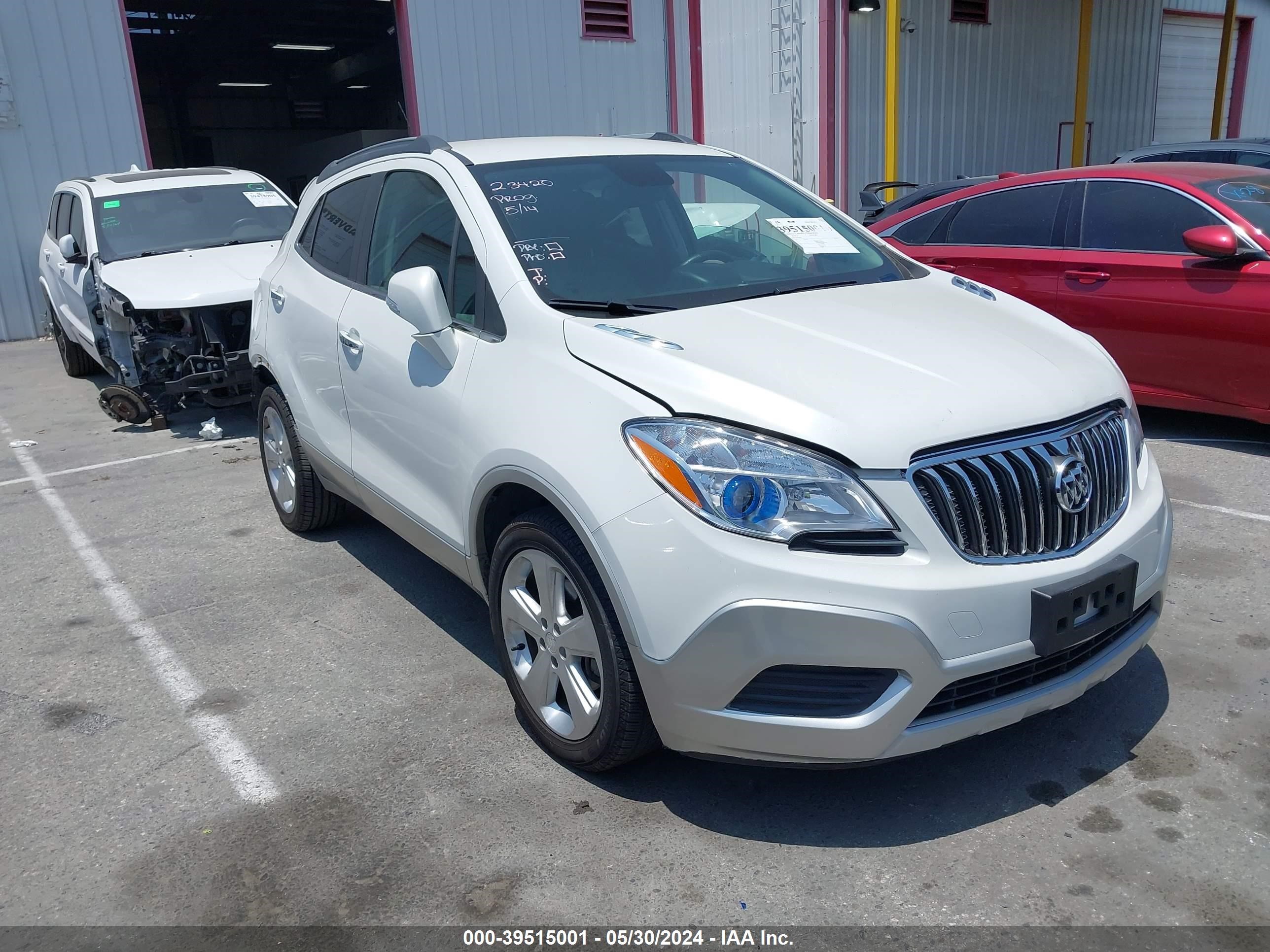 BUICK ENCORE 2016 kl4cjasb5gb726038