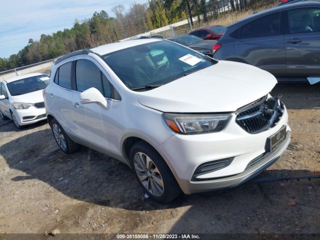 BUICK ENCORE 2017 kl4cjasb5hb254909