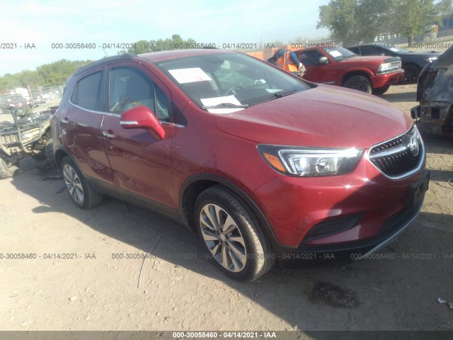 BUICK ENCORE 2018 kl4cjasb5jb525506