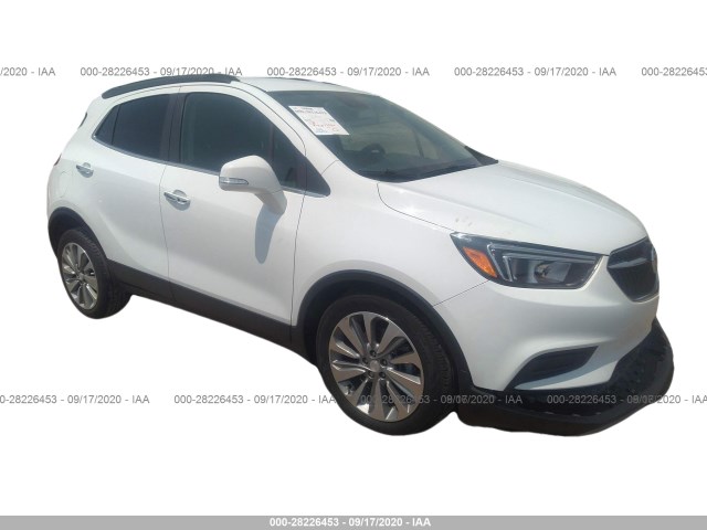 BUICK ENCORE 2018 kl4cjasb5jb651462