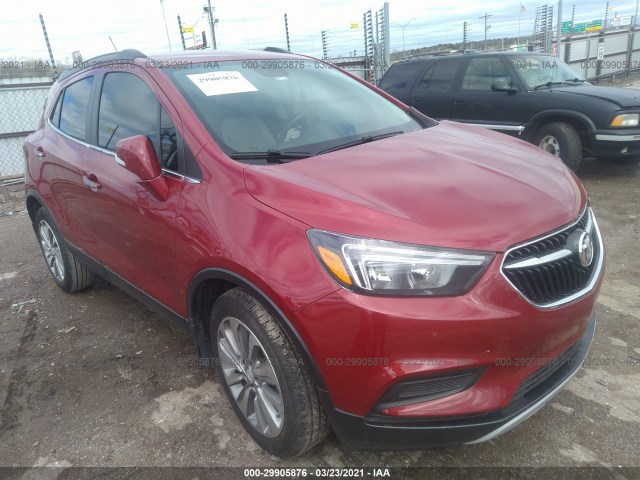 BUICK ENCORE 2018 kl4cjasb5jb662316