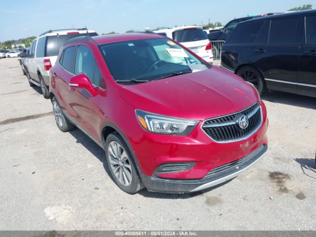 BUICK ENCORE 2019 kl4cjasb5kb786233