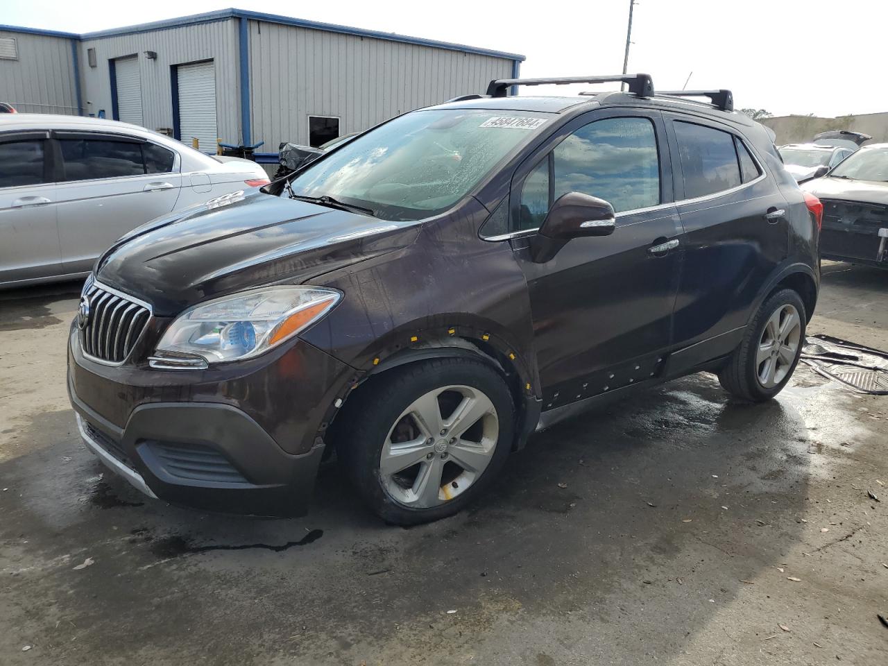 BUICK ENCORE 2014 kl4cjasb6eb582660