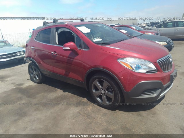 BUICK ENCORE 2014 kl4cjasb6eb627922