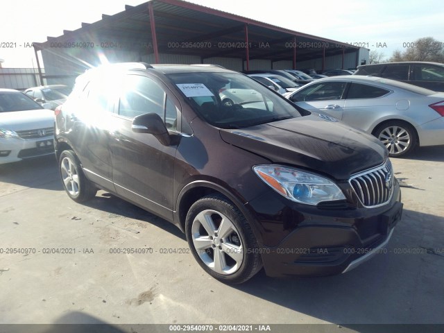 BUICK ENCORE 2016 kl4cjasb6gb539360