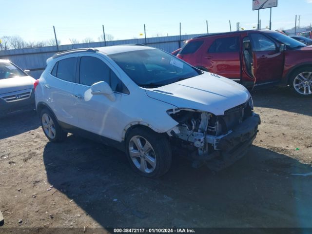 BUICK ENCORE 2016 kl4cjasb6gb579986