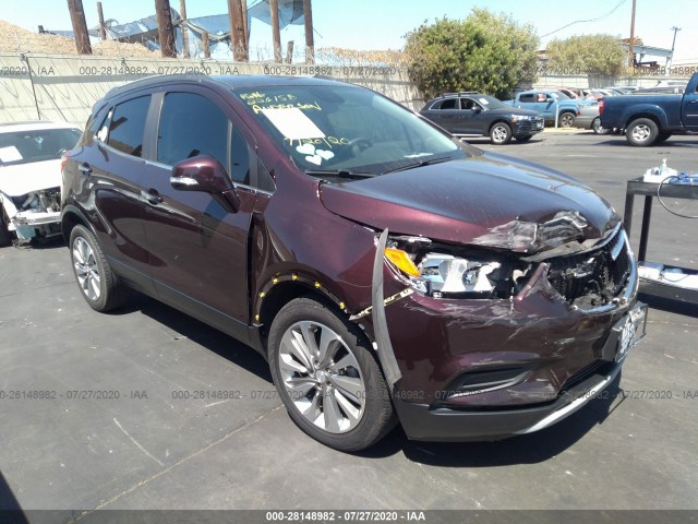 BUICK ENCORE 2018 kl4cjasb6jb512344