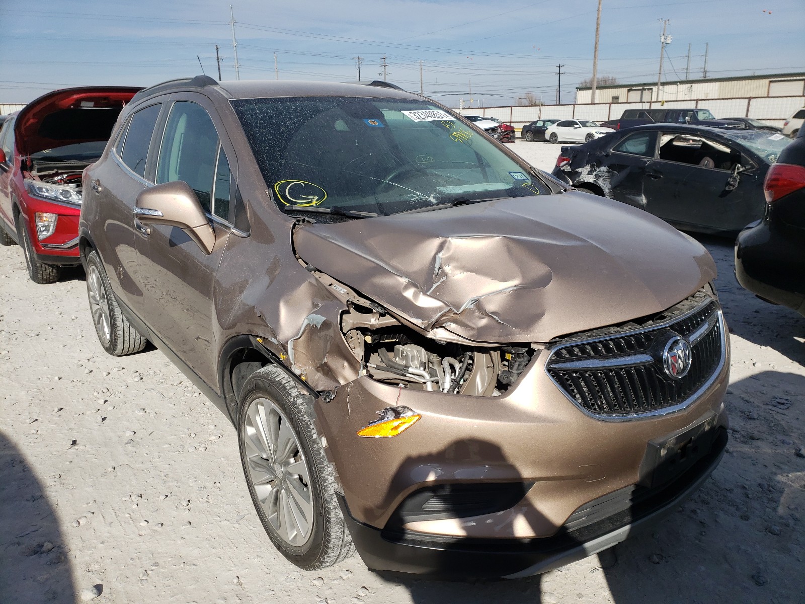 BUICK ENCORE PRE 2018 kl4cjasb6jb517706