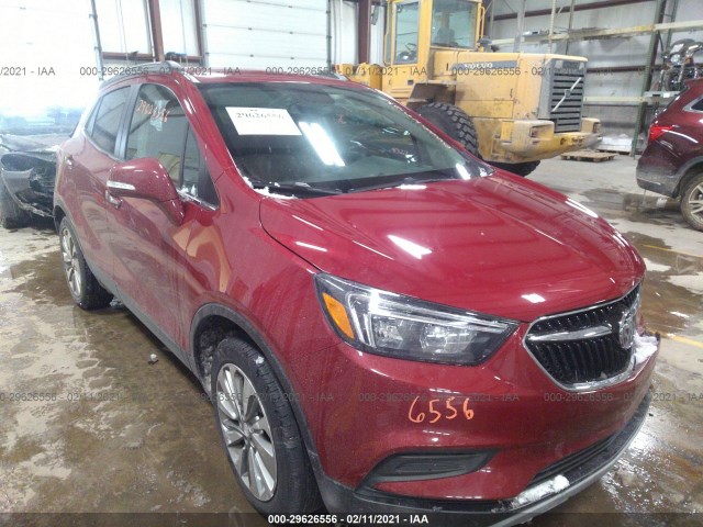 BUICK ENCORE 2018 kl4cjasb6jb529287