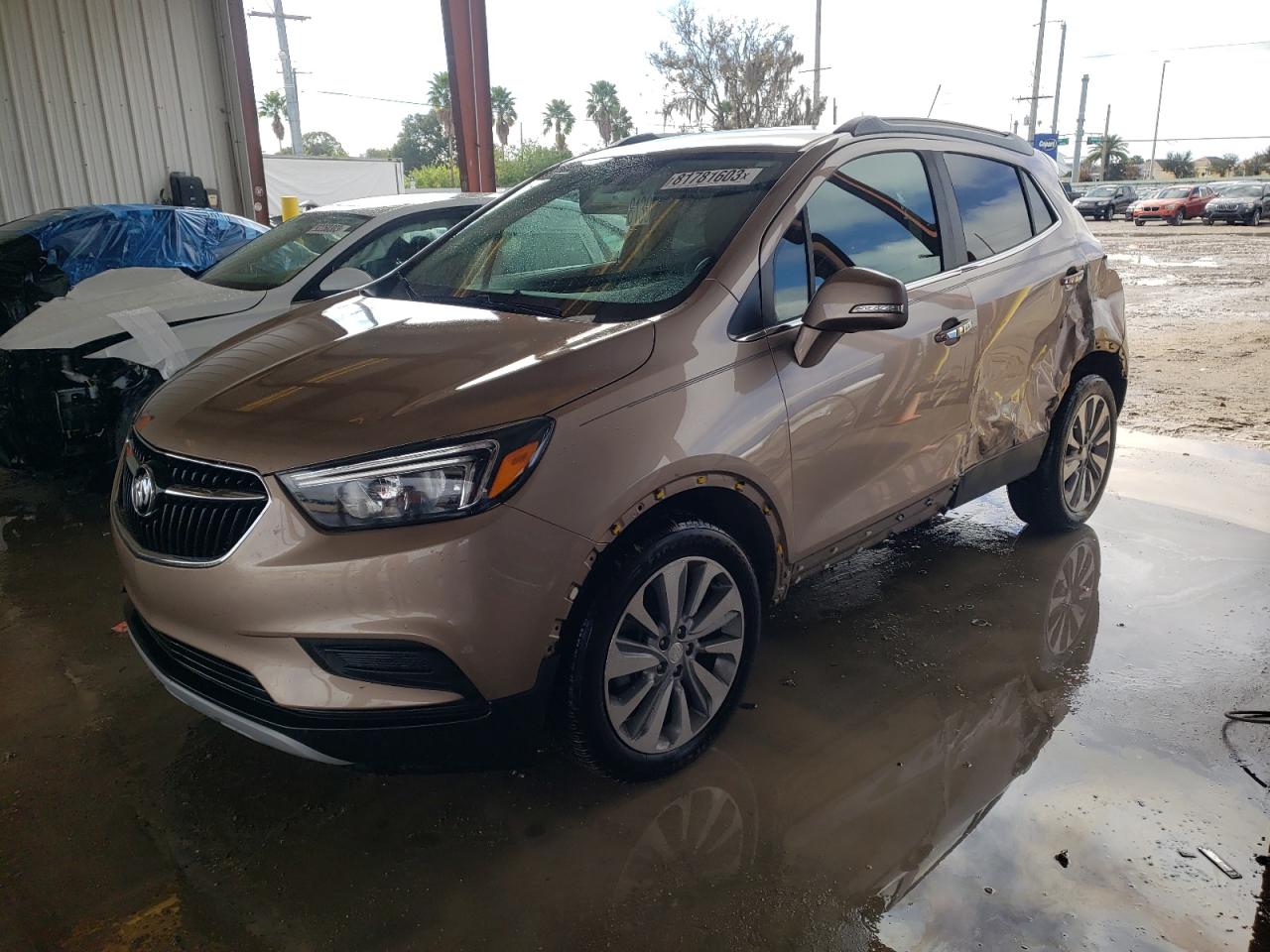 BUICK ENCORE 2018 kl4cjasb6jb584578